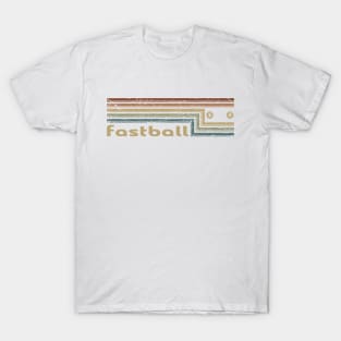 Fastball Cassette Stripes T-Shirt